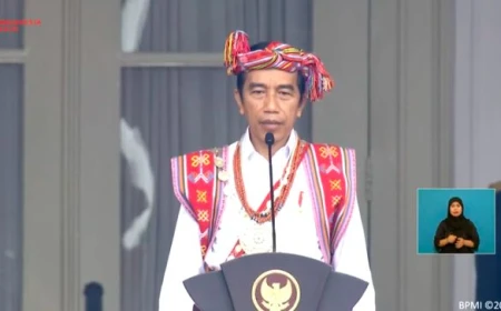 Jokowi Dijadwalkan Dinobatkan sebagai Sesepuh Raja-Raja Timor saat Kunjungan ke Kupang