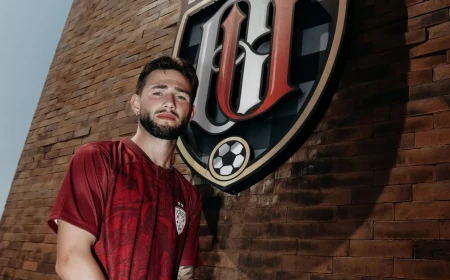 Bali United Lengkapi Kuota Pemain Asing, Rekrut Gelandang Selandia Baru Jay Herdman