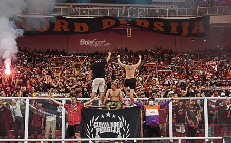 Persija Alihkan Kuota Tiket The Jakmania ke Penjualan Umum