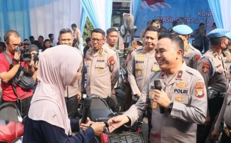 Polda Metro Kembalikan 67 Kendaraan Sitaan, KMHDI Jakarta Beri Apresiasi Polri