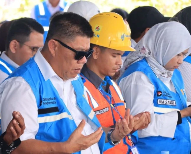 PLTS 24 Jam di Pulau Rengit Buka Peluang Ekonomi Masyarakat