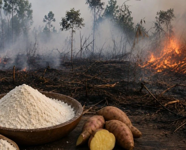 Prabowo Minta BRIN Cari Alternatif Waterbombing, Singgung Tepung Ubi untuk Padamkan Karhutla