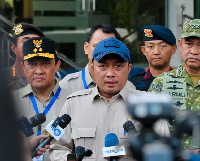 Prabowo Pantau Langsung Penanganan Karhutla di Kalimantan di Tengah El Nino