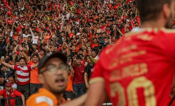 Persija Didenda Rp180 Juta dan Dilarang Gelar Dua Laga Kandang di Jakarta