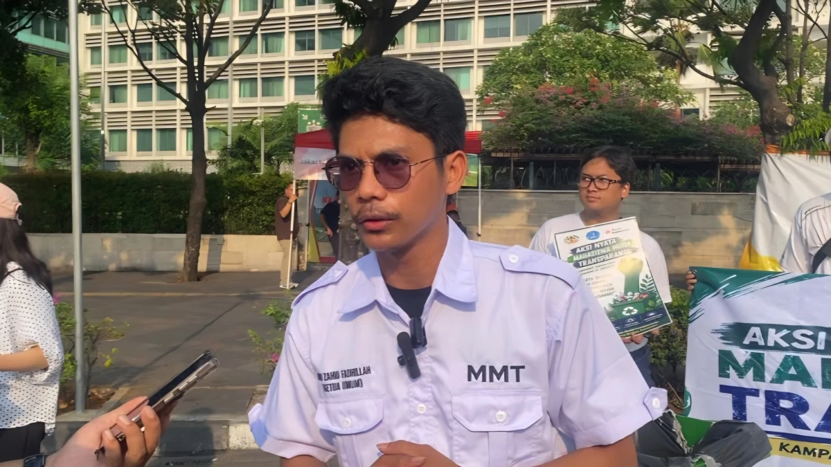 Pramono Ubah Sistem Sampah Jakarta, MMT Beri Dukungan Penuh