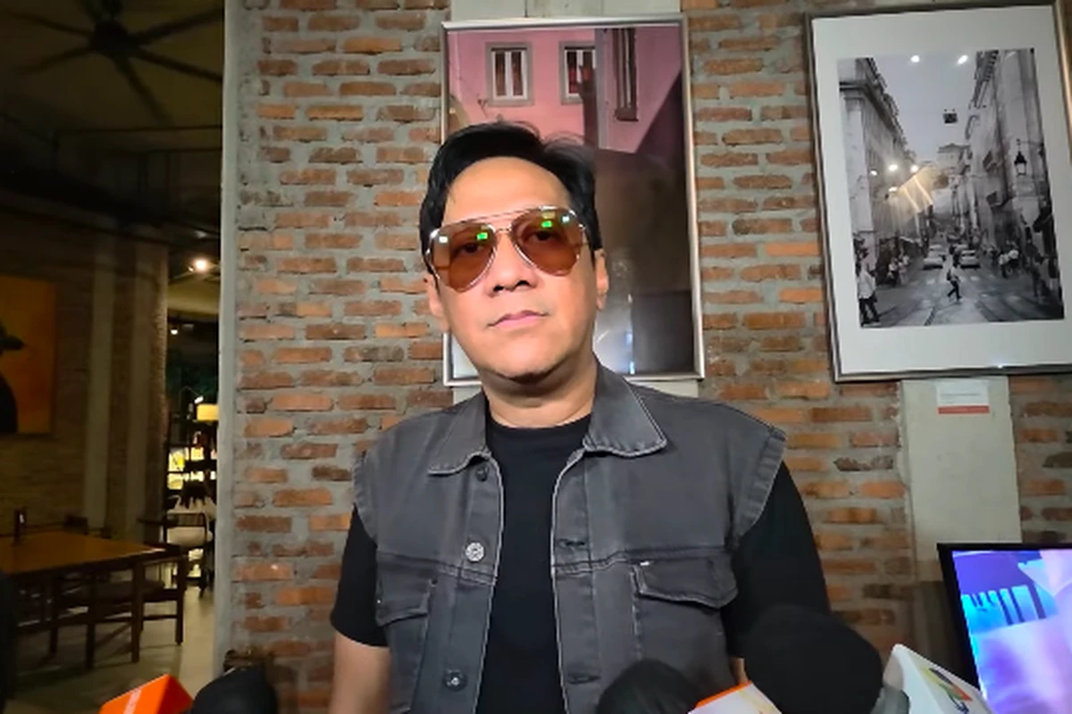Andre Taulany Kini Menikah dengan Amanda Rigby, Dulu Tak Mau Punya Istri dari Kalangan Artis