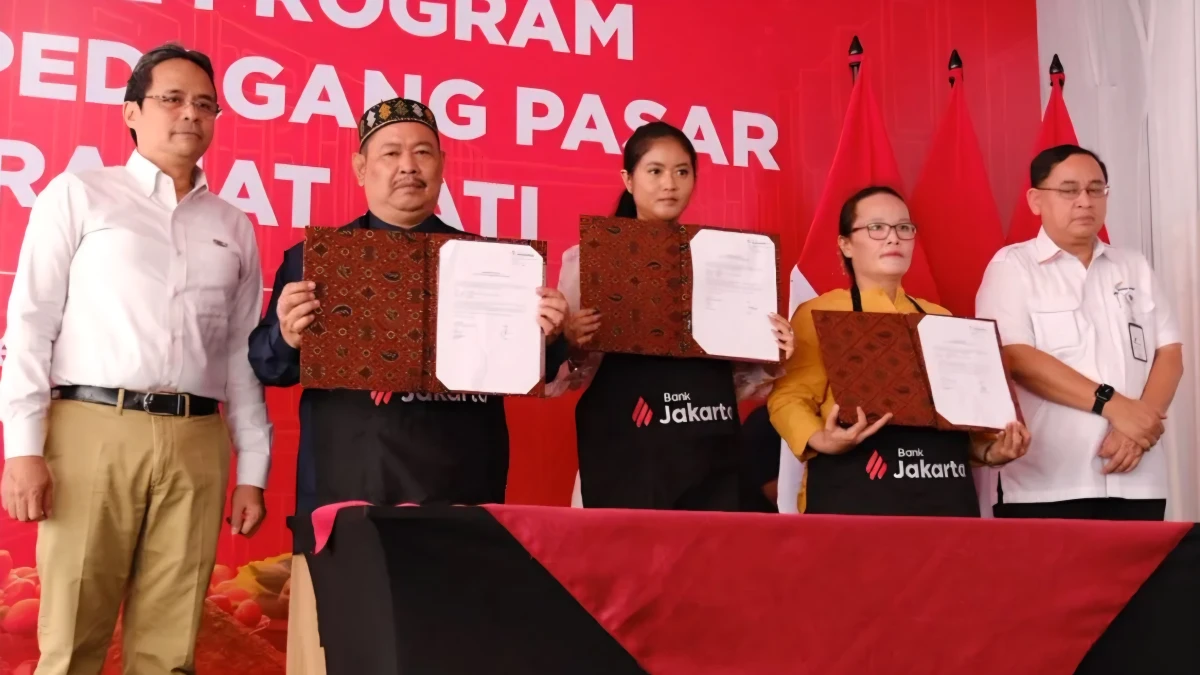 FPPJ: Program Pembiayaan Bank Jakarta Jadi Solusi Kembangkan Usaha Pedagang