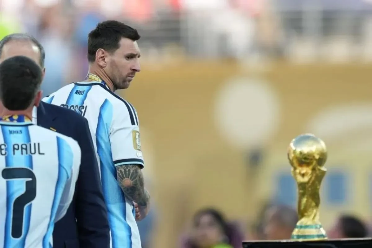 Lionel Messi Pensiun dari Timnas Argentina, Akhiri Perjalanan 20 Tahun