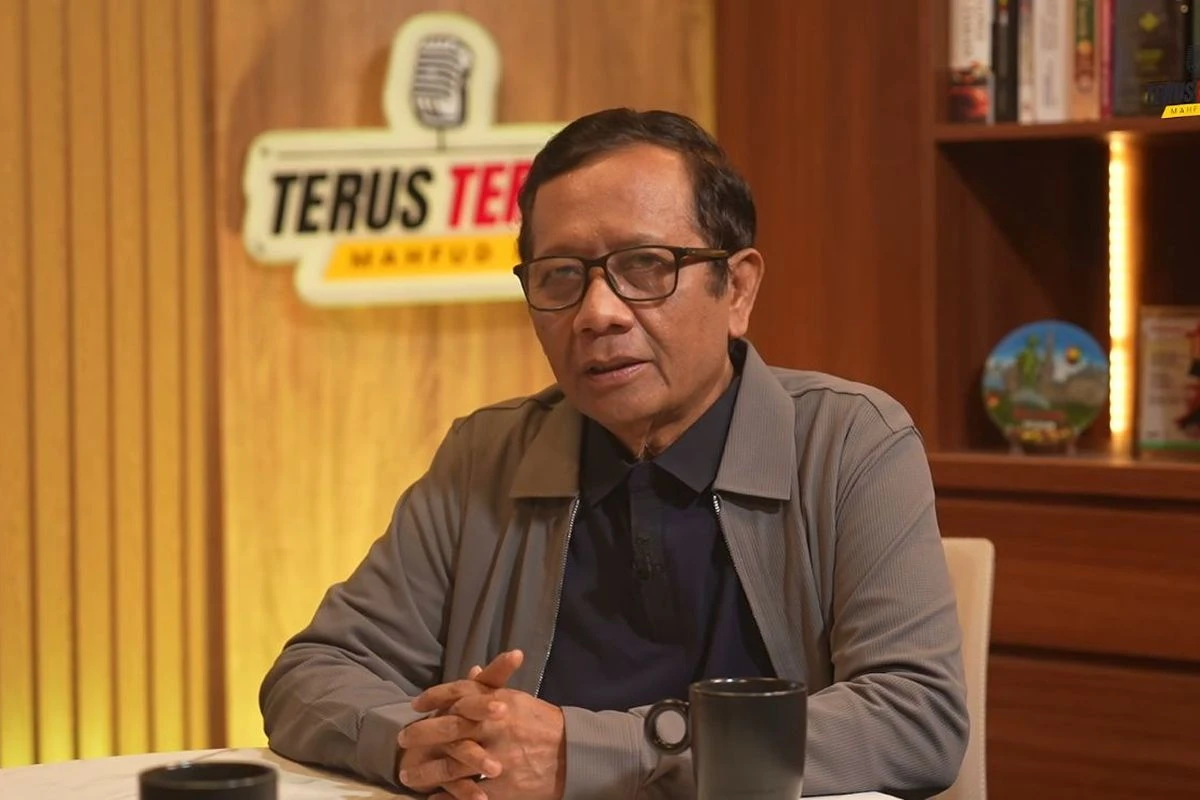 Mahfud MD Ungkap Megawati Dukung RUU Perampasan Aset, tapi Khawatir Disalahgunakan Aparat