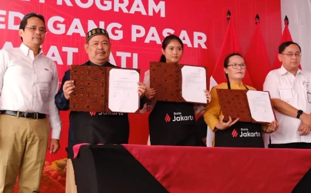 FPPJ: Program Pembiayaan Bank Jakarta Jadi Solusi Kembangkan Usaha Pedagang