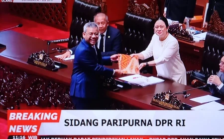 DPR dan Pemerintah Sahkan APBN 2027, Target Pertumbuhan Ekonomi 6 Persen