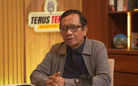 Mahfud MD Ungkap Megawati Dukung RUU Perampasan Aset, tapi Khawatir Disalahgunakan Aparat