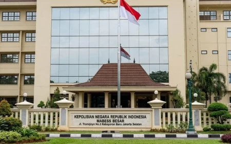 Polri Mutasi 199 Perwira, Kakorlantas dan Kapolda Lampung Resmi Berganti