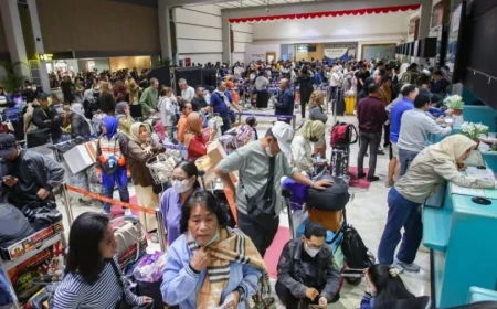 Erupsi Gunung Anak Krakatau, 209 Penerbangan di Bandara Soekarno-Hatta Dibatalkan