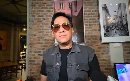 Andre Taulany Kini Menikah dengan Amanda Rigby, Dulu Tak Mau Punya Istri dari Kalangan Artis