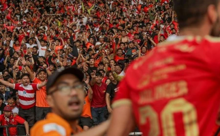 Persija Didenda Rp180 Juta dan Dilarang Gelar Dua Laga Kandang di Jakarta