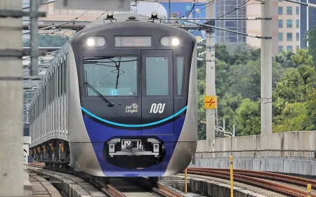 Pemprov DKI Mulai Data Lokasi Terdampak Pembangunan MRT Thamrin-Kwitang