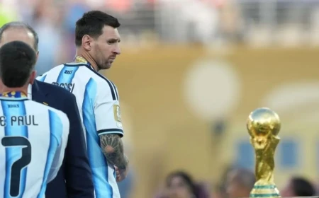Lionel Messi Pensiun dari Timnas Argentina, Akhiri Perjalanan 20 Tahun