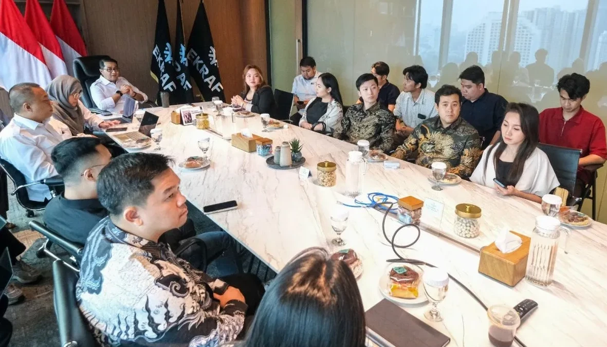 Kemenekraf Gandeng Pemengaruh Finansial dan Pengusaha Muda Perkuat Ekosistem Konten Digital