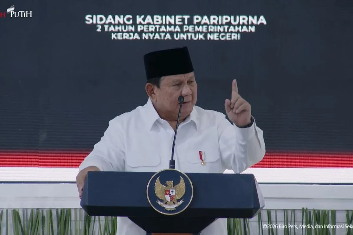 Prabowo Tegaskan Indonesia Tak Takut MSCI di Tengah Anjloknya IHSG