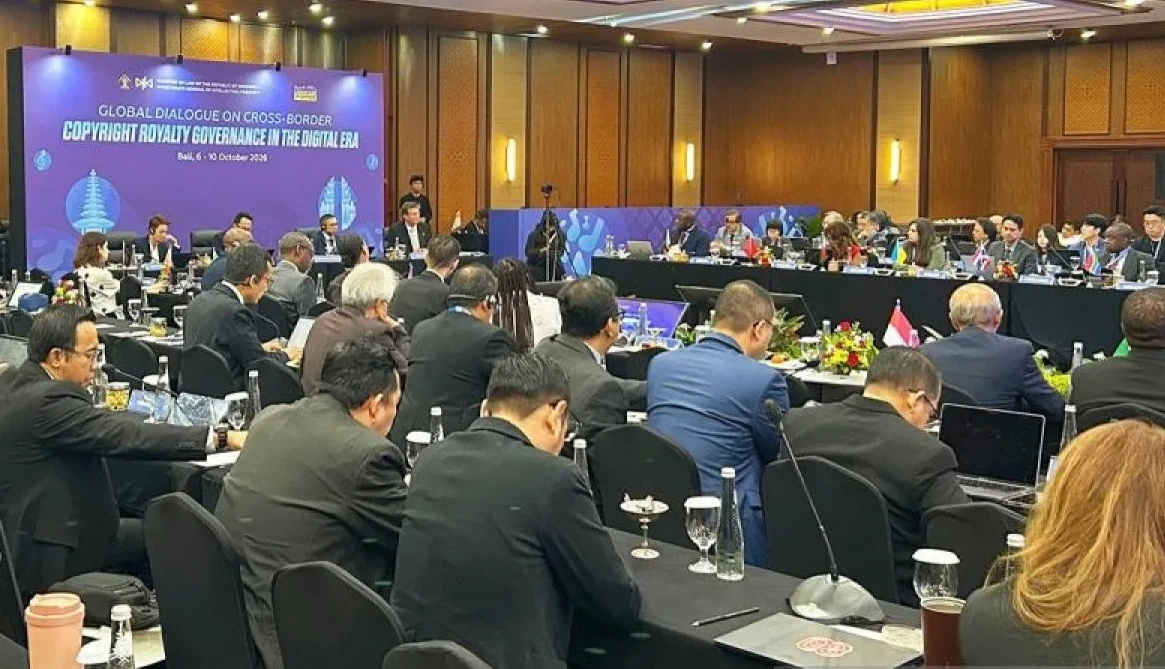 Indonesia Gelar Dialog Global Bahas Tata Kelola Royalti Hak Cipta Lintas Negara di Era Digital