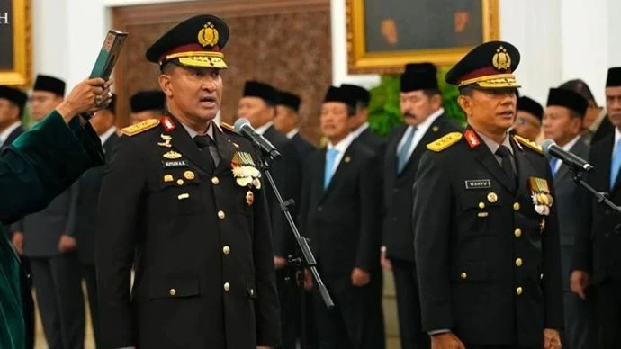 Kapolri Suyudi Mutasi 88 Perwira, Kapolda Metro Jaya hingga Kabareskrim Berganti