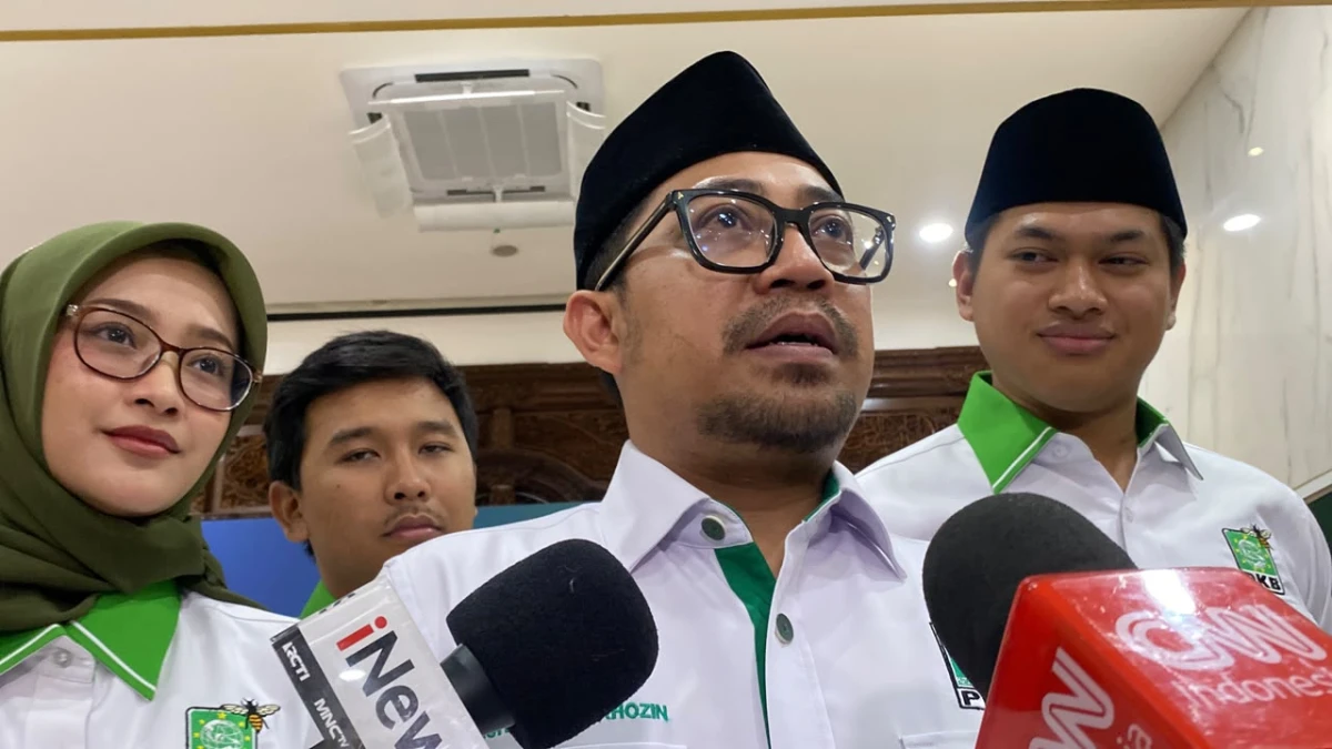 Rencana Pemakzulan Gibran, PKB Masih Kaji Putusan MK