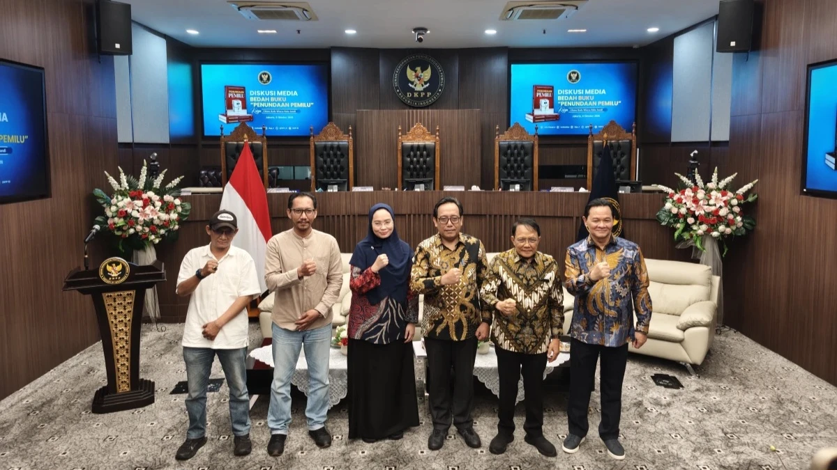 DKPP Bedah Kontruksi Hukum Penundaan Pemilu