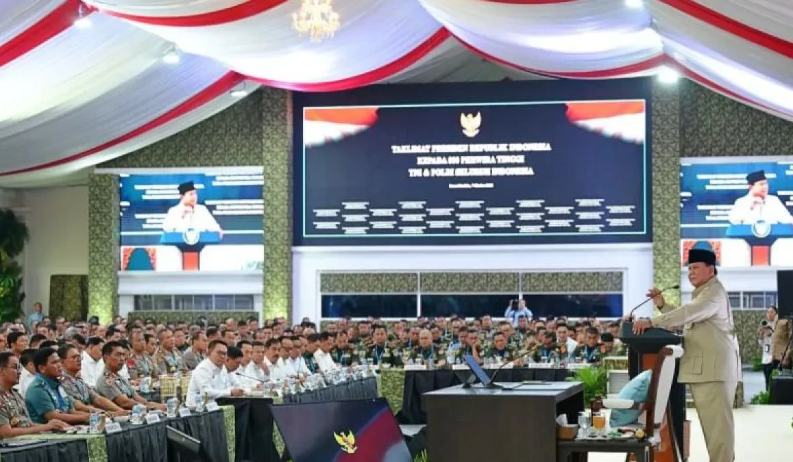 Prabowo Tekankan Profesionalisme TNI-Polri Hadapi Tantangan Keamanan Global