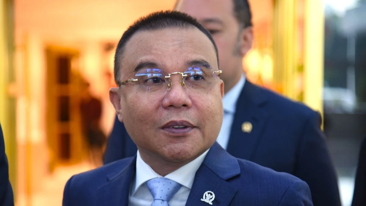 Dasco Apresiasi Polri Gagalkan Penyelundupan 1,1 Ton Ketamin dari Malaysia