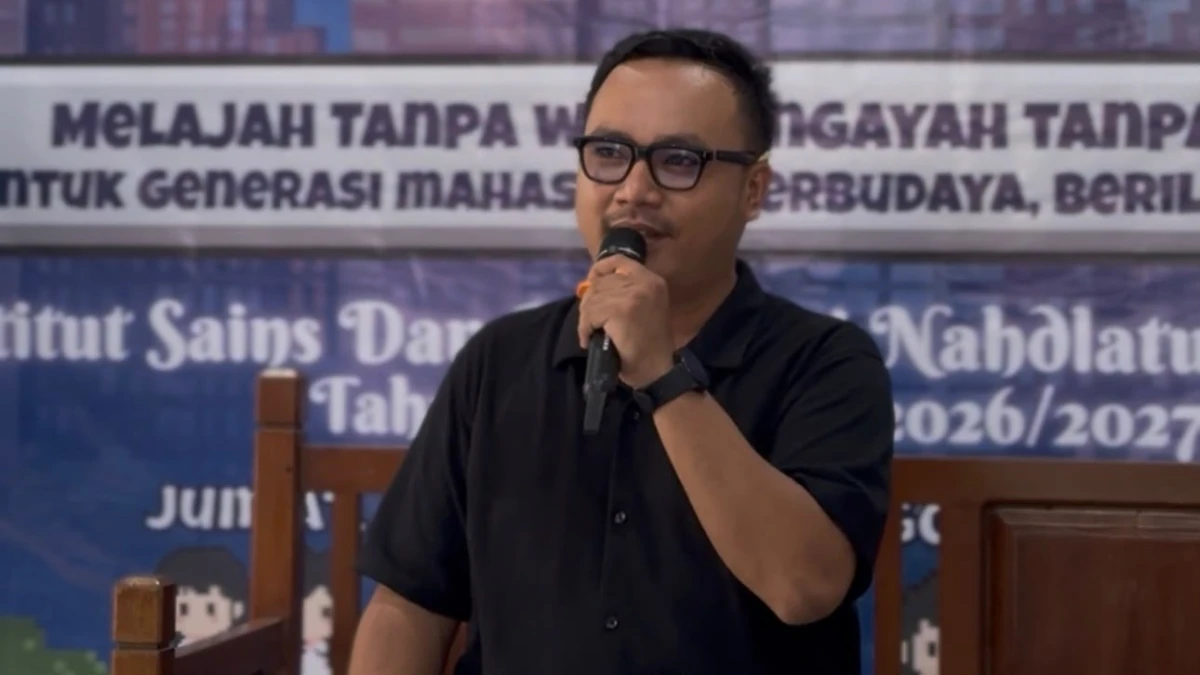 Wah Arya Ajak Mahasiswa Baru ISTNUBA Kenali Potensi dan Aktif Berorganisasi