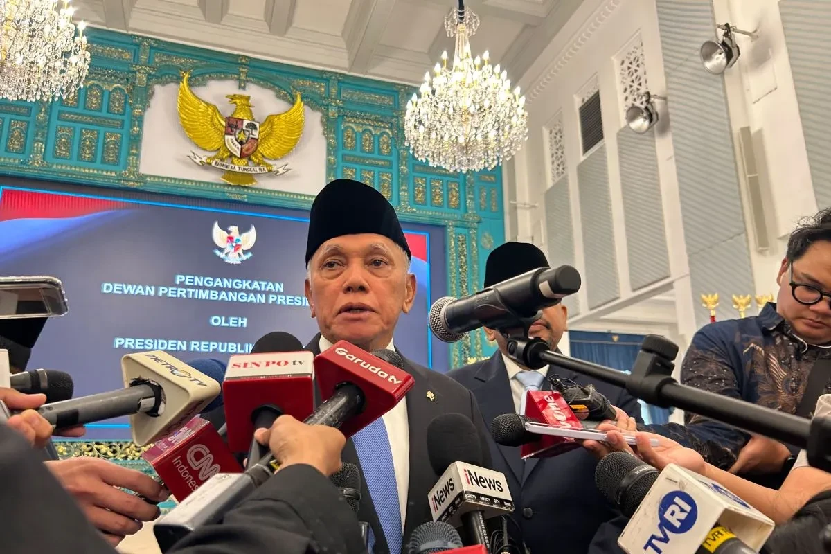 Hatta Rajasa Tegaskan Wantimpres Tak Akan Bocorkan Nasihat kepada Presiden Prabowo