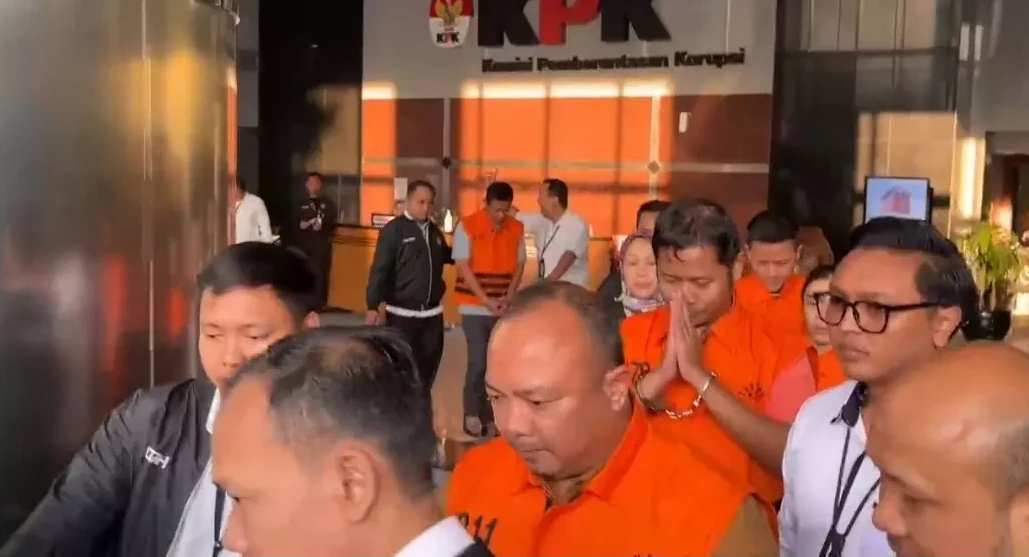 KPK Sita Uang Rp3,3 Miliar dalam OTT di BNPB, Turut Amankan Emas dan Aset Kripto