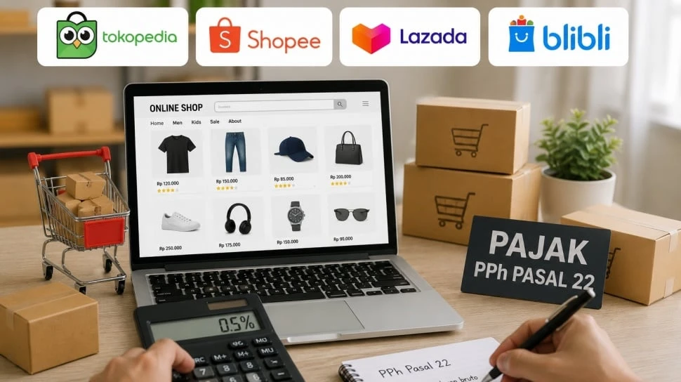 Kilas Balik Pajak Marketplace: Dari PMK 210/2018 yang Ditarik hingga Pemungutan PPh 22 Berlaku Oktober 2026
