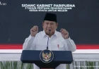 Prabowo Bela Koalisi Besar dan Kabinet Gemuk: Indonesia Seluas Eropa, Perlu Satu Pemerintahan