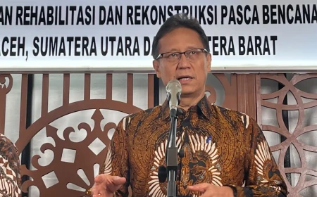 Menkes Budi Bagikan 3 Cara Lindungi Kesehatan Saat Kabut Asap Karhutla