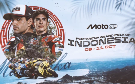 Tiket MotoGP Mandalika 2026 Terjual 90 Persen, Danantara Bidik Penguatan Sport Tourism