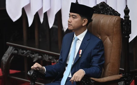 Gibran Rakabuming Raka Wakil Presiden RI