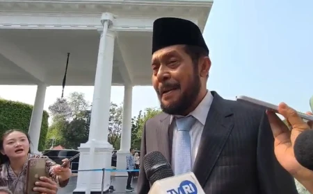 Anwar Usman Tegaskan Independensi sebagai Anggota Wantimpres: Tak Mau Intervensi dan Diintervensi