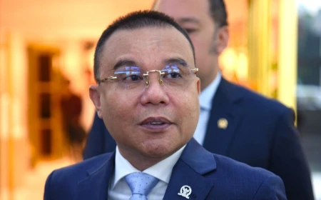 Dasco Apresiasi Polri Gagalkan Penyelundupan 1,1 Ton Ketamin dari Malaysia