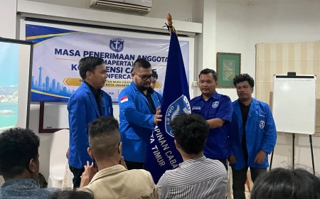 Ivan Cessar Simanjuntak Terpilih Jadi Ketua GAMKI Jakarta Timur Periode 2026-2029