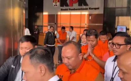 KPK Sita Uang Rp3,3 Miliar dalam OTT di BNPB, Turut Amankan Emas dan Aset Kripto