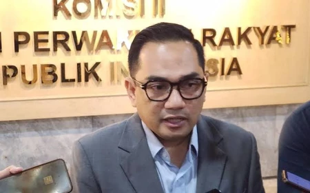 Rifqinizamy Jelaskan Alasan Pergantian Ketua Panja RUU Pemilu di DPR