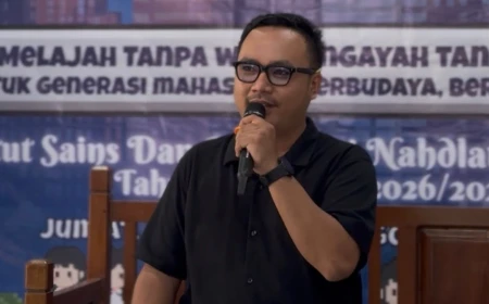 Wah Arya Ajak Mahasiswa Baru ISTNUBA Kenali Potensi dan Aktif Berorganisasi