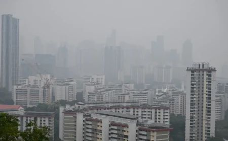 Kabut Asap Lintas Negara Tekan Bisnis Pariwisata Singapura, Pemesanan Tur Turun hingga 30 Persen