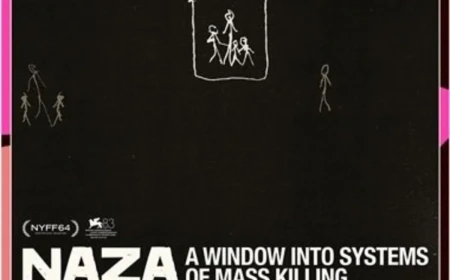 Film Dokumenter NAZA tentang Tragedi Gaza Tayang di Bioskop Indonesia 16 Oktober 2026