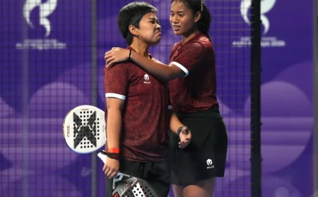 Padel Indonesia Ukir Sejarah di Asian Games 2026, Ariant: di Luar Ekspektasi