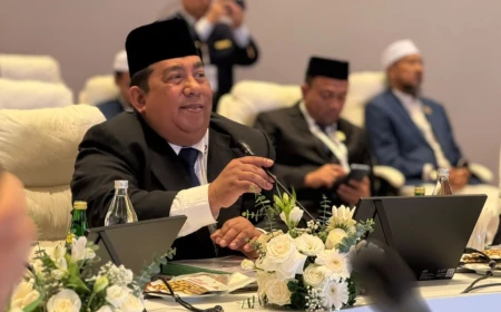AMPG Serukan Perdamaian ASEAN dari Forum Pemuda di Kamboja Saat HUT TNI Ke 81