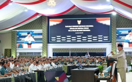 Prabowo Tekankan Profesionalisme TNI-Polri Hadapi Tantangan Keamanan Global