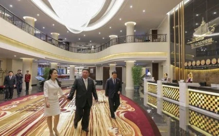 Rumor Kim Jong Un Meninggal Beredar, Yonhap Rilis Foto Terbaru Pemimpin Korut